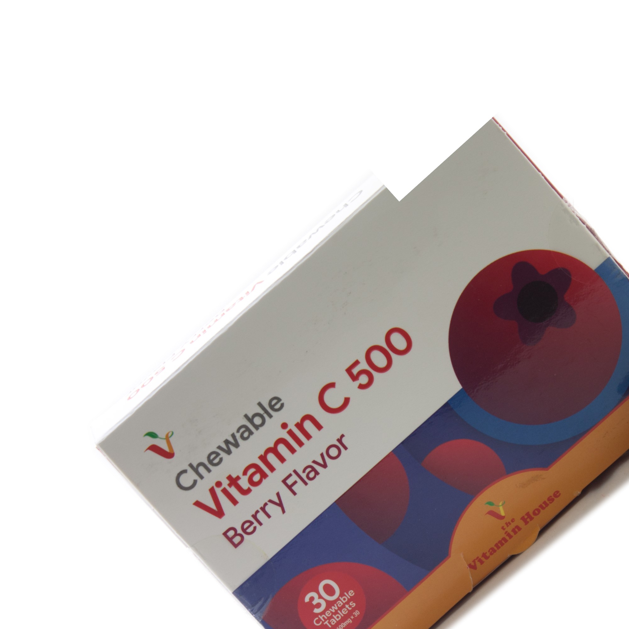 قرص جویدنی ویتامین ث 500 هاوس